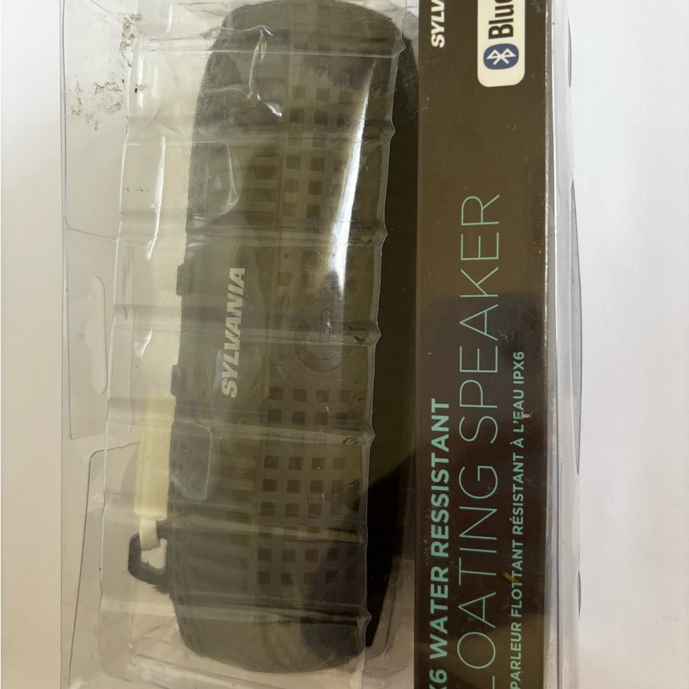 Black Portable Bluetooth Speaker